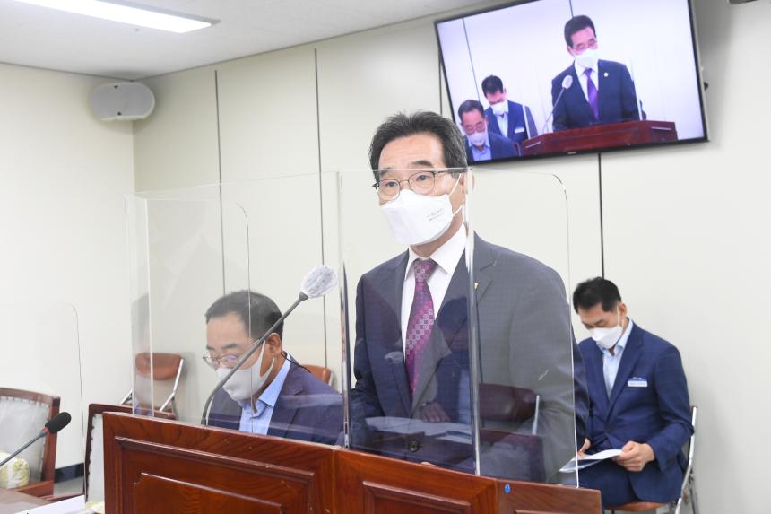 강근식 도의원, ‘한국섬박물관 설립을 위한 대정부 건의안’ 채택 - 1