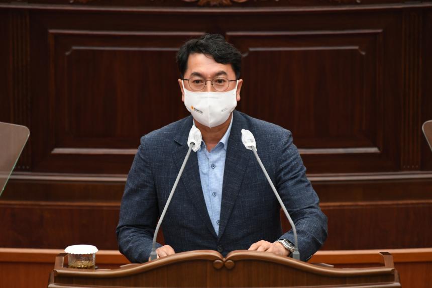 강철우 도의원, 시군체육회 법정법인화 이후 제도 개선 촉구 - 1
