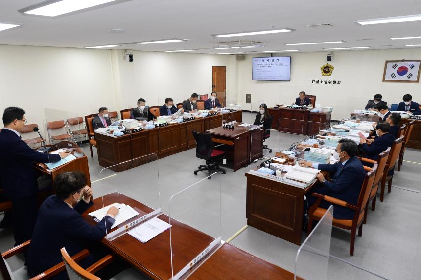 도의회 건소위, ‘지방소멸대응기금’ 목적에 부합한 운영 당부  - 1