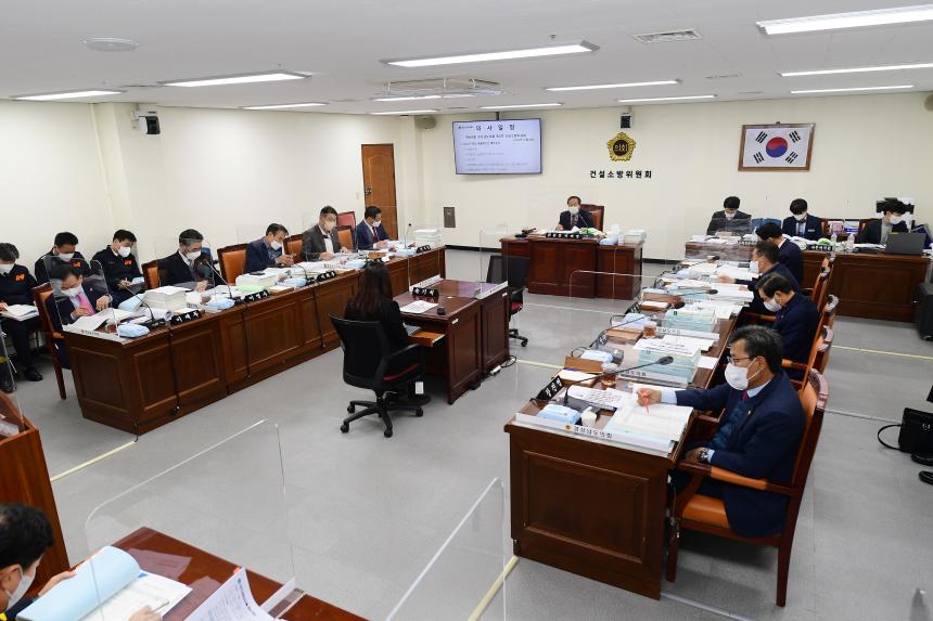 도의회 건소위, ‘지방소멸대응기금’ 목적에 부합한 운영 당부  - 4