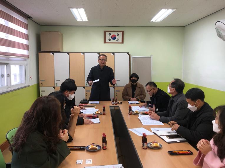 정규헌 의원, 용마초 교육환경 개선을 위한 업무협의회 개최 - 1