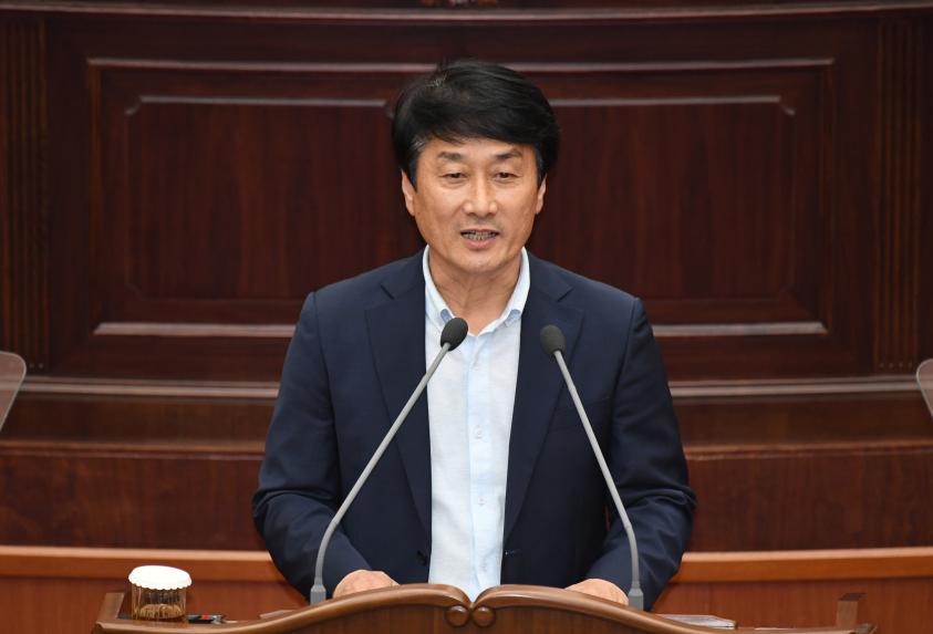 류경완 의원, “일본의 무책임한 행위에 대해 적극 대응해야” - 1