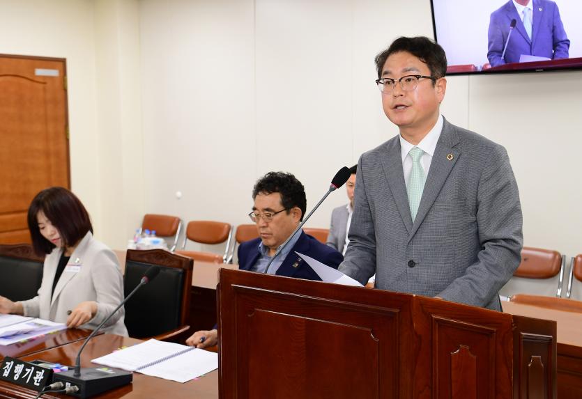 박남용 도의원, 헌혈권장활동 지원정책에 대한 도민 체감도 높여야 - 1
