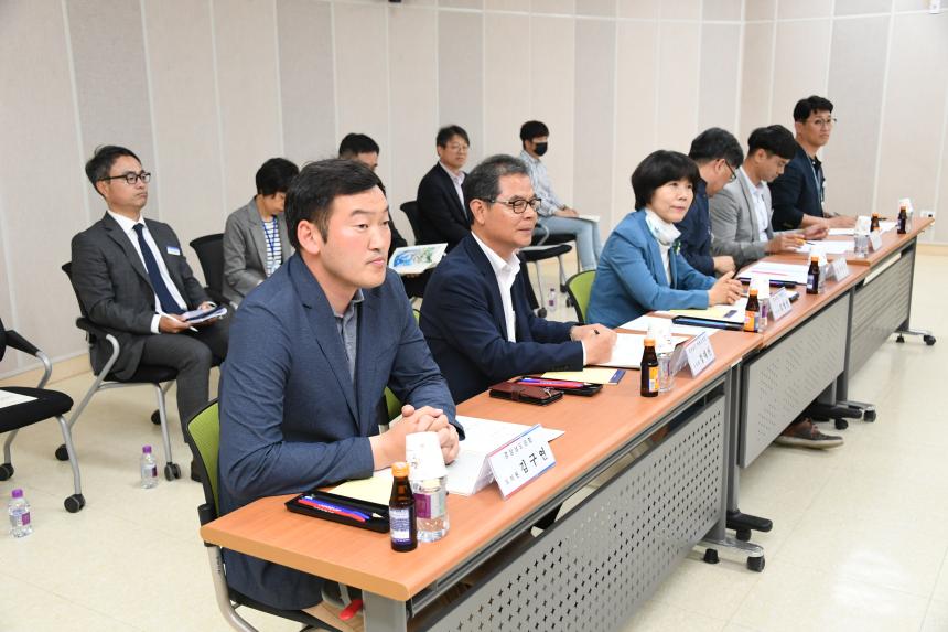 김구연 도의원, 광양만권경제자유구역청 주요 현안 청취 - 1