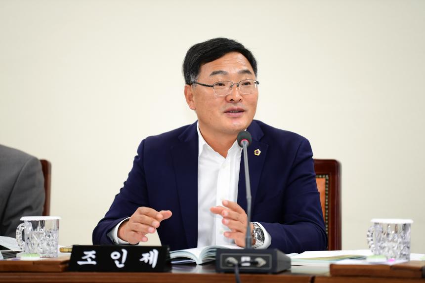조인제 도의원, 사회복지법인 어린이집 구조개혁 촉구 - 1