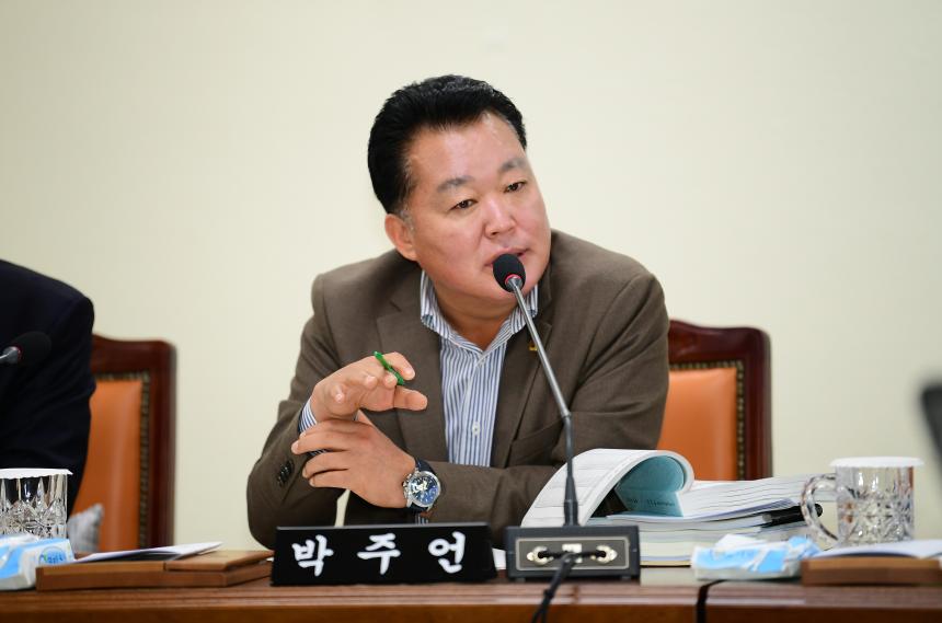 박주언 의원,“2026년 도민체전, 군지역에서 개최 되어야” - 1