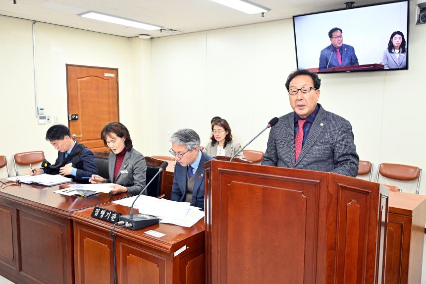 박해영 도의원 발의 ‘다자녀가구 지원 조례안’ 상임위 통과 - 1