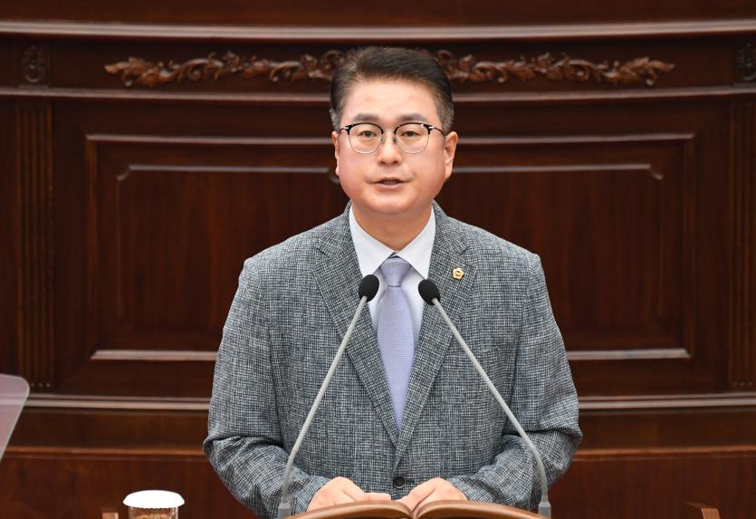 박남용 도의원, “정서·행동 위기학생 종합적인 지원 필요” - 1