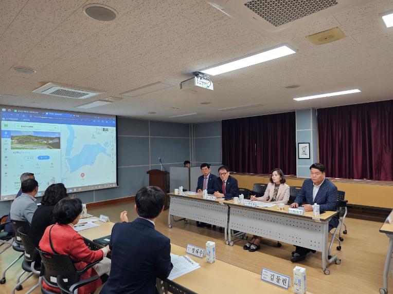 경상남도의회 교육위원회, 공유재산관리계획 심사 사전 현지의정활동 실시 - 2