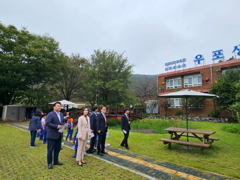 경상남도의회 교육위원회, 공유재산관리계획 심사 사전 현지의정활동 실시 - 3