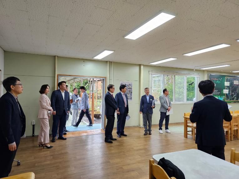 경상남도의회 교육위원회, 공유재산관리계획 심사 사전 현지의정활동 실시 - 4