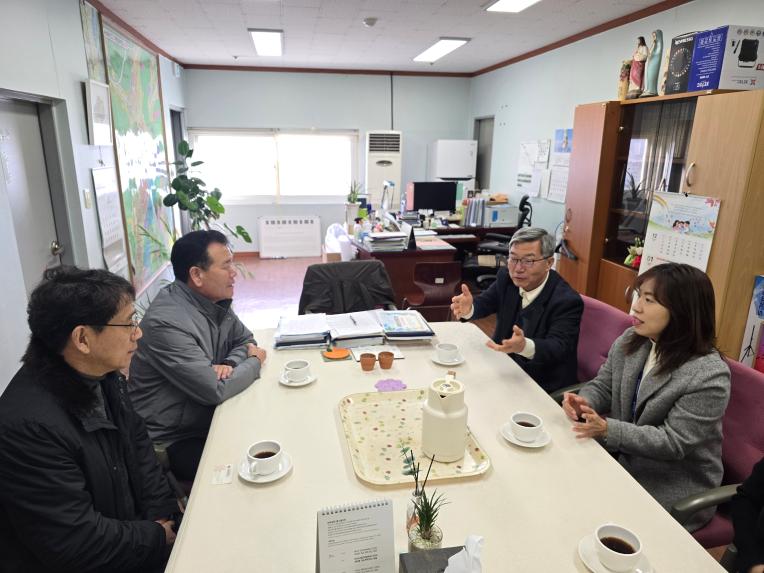 건설소방위원회, 설 명절 맞아 온정의 손길 전해 - 3