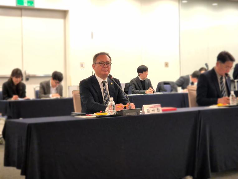 정규헌 경남도의회 운영위원장,“중증장애인생산품 우선구매 목표비율 2%로 상향해야” - 1