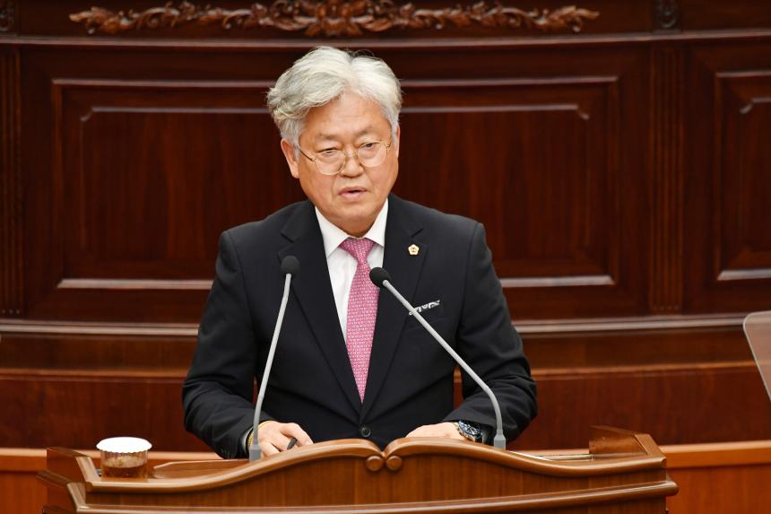 신종철 도의원, 산청·하동 산불 피해 주민 지원방안 긴급현안질문 - 4