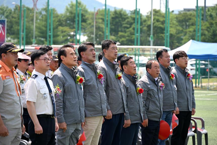 경상남도의회 건설소방위원회, 제33회 경남 의용소방대 소방기술경연대회 참석 - 4