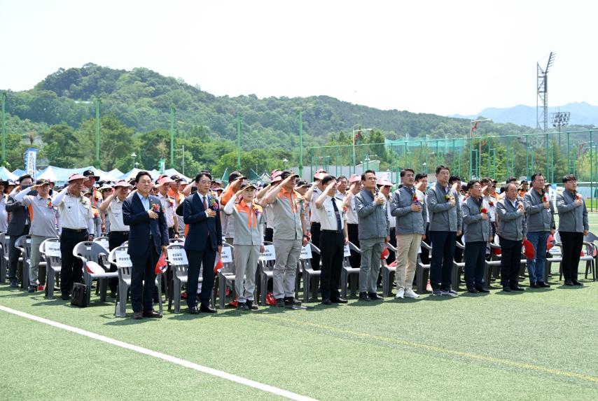 경상남도의회 건설소방위원회, 제33회 경남 의용소방대 소방기술경연대회 참석 - 5