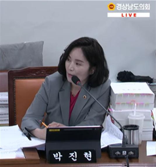 박진현 경남도의원, 학교 설립 과정 문제점 지적 - 1