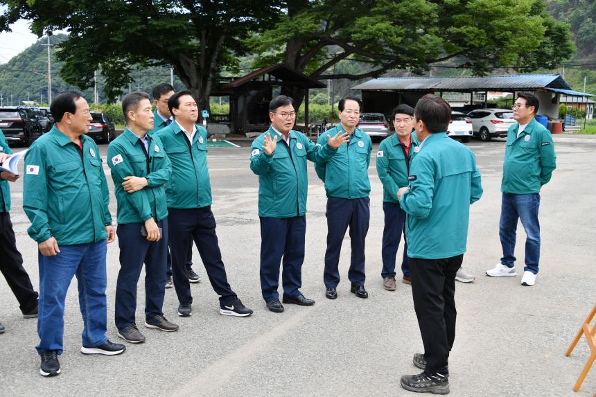 도의회 경제환경위원회, 결산심사 통해 재정 효율성 점검… 재난 대비 민생현장도 선제적 확인 - 3