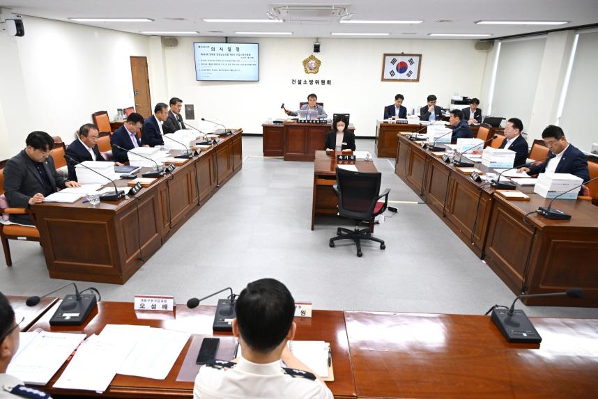 이재두 도의원, 통합위기관리센터에 창원소방 참여 촉구 - 2
