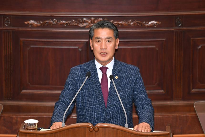 이영수 도의원,‘농협 경영구조 개선, 경제사업 강화 촉구’ - 1