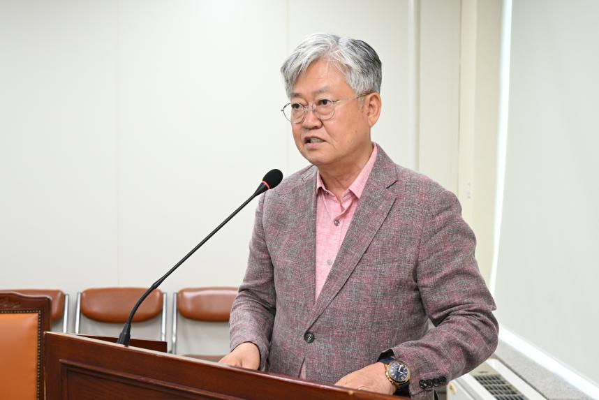 신종철 도의원,「경상남도 한의약 육성 조례안」 상임위 통과 - 1