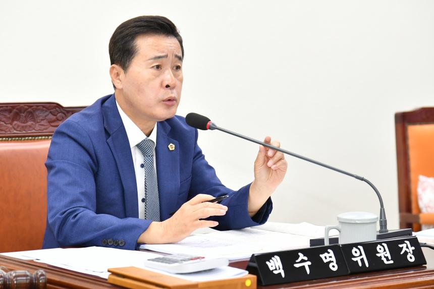 도의회 농해수위, 농작물 재해보험 및 복구단가 현실화 촉구 - 1