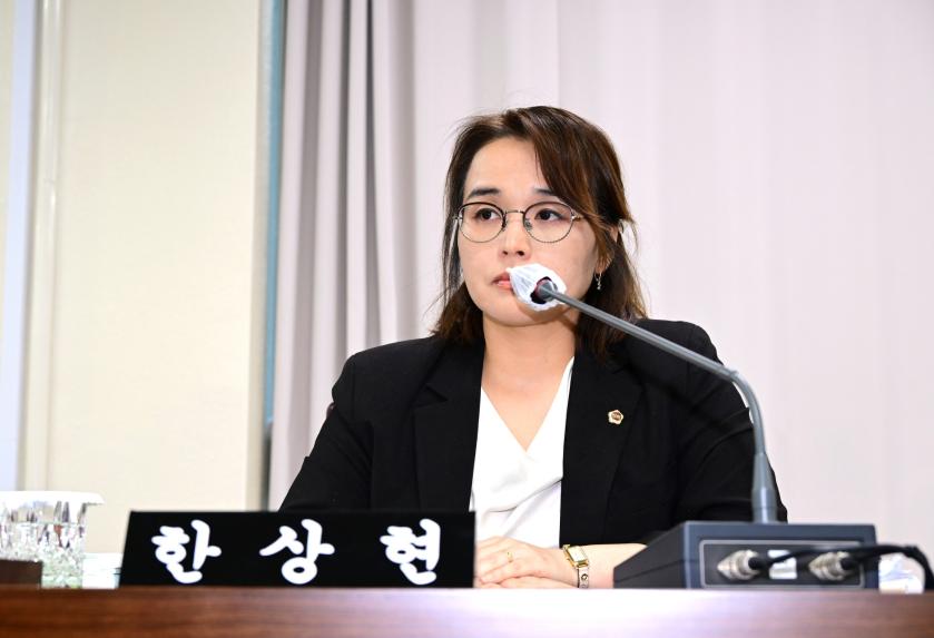 2025년 제3회 추경예산 심사를 위한 도청소관 예산결산특별위원회 위원장 변경 선임 - 2