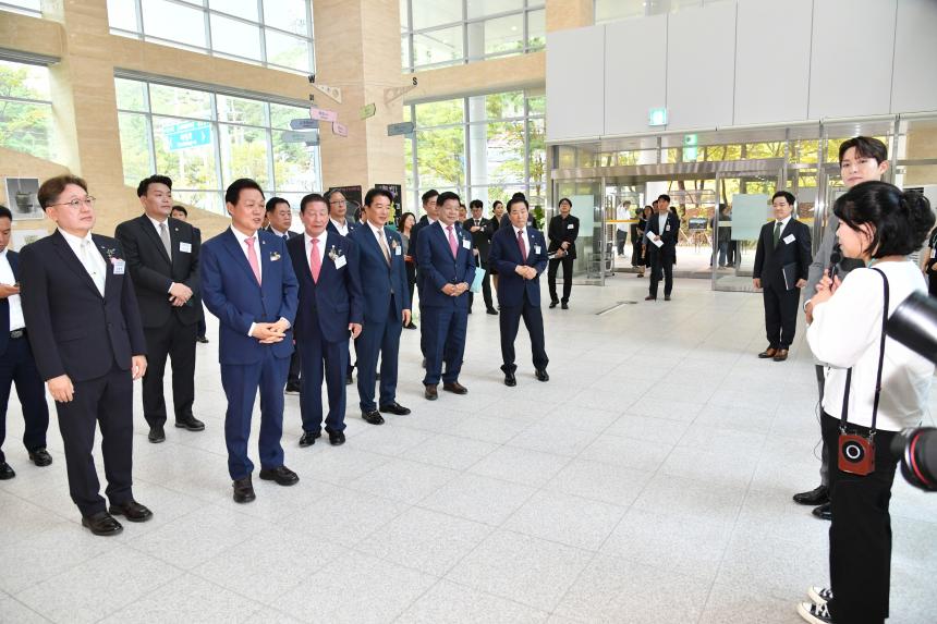 도의회 최학범 의장, 가야고분군 세계유산관리재단 출범 축하 - 6