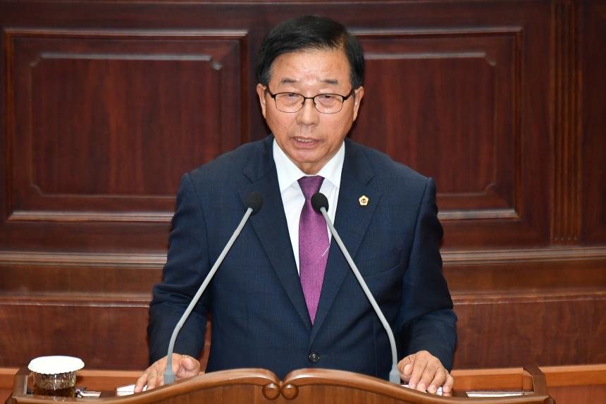 조인종 의원, “사명대사의 호국·애민정신, 경남이 되살려야” - 1