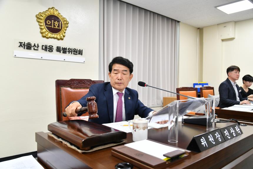 저출산 대응 특별위원회, 제3차 회의 개최 - 4