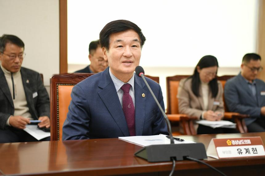 도의회 허동원 경제환경위원장, “진주・사천, 소각장 광역화로 환경·재정 효과 극대화해야” - 1