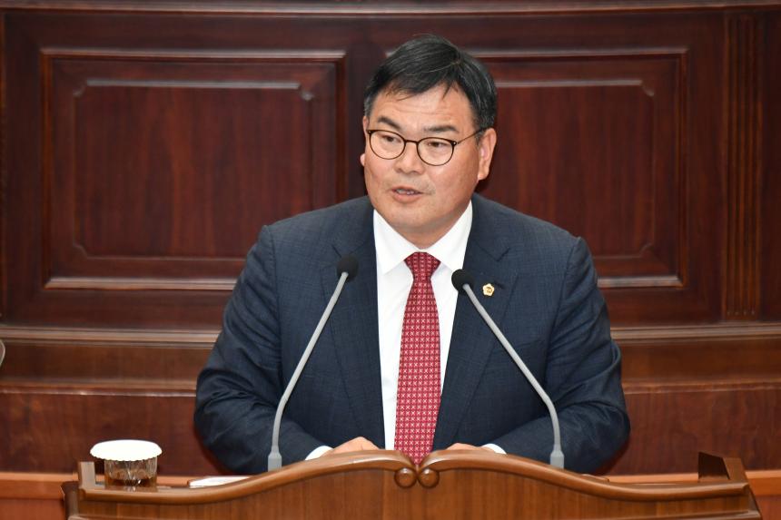 허동원 도의원, “1조 원 특구가 ‘먹튀 특구’로 전락? 경남도와 고성군은 책임을 져야 한다” - 1