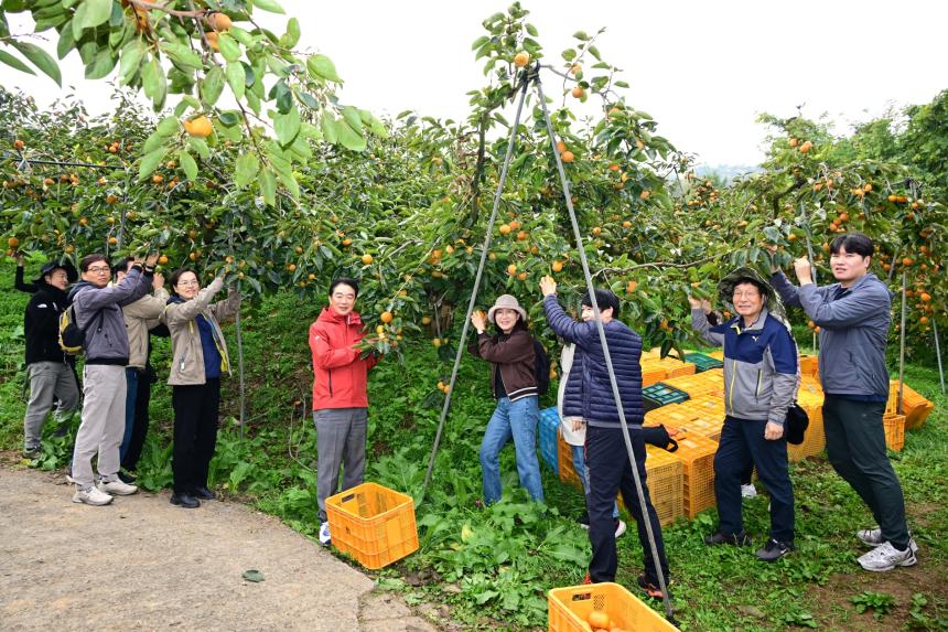 경상남도의회, 2025년 가을철 농촌일손돕기 실시 - 2