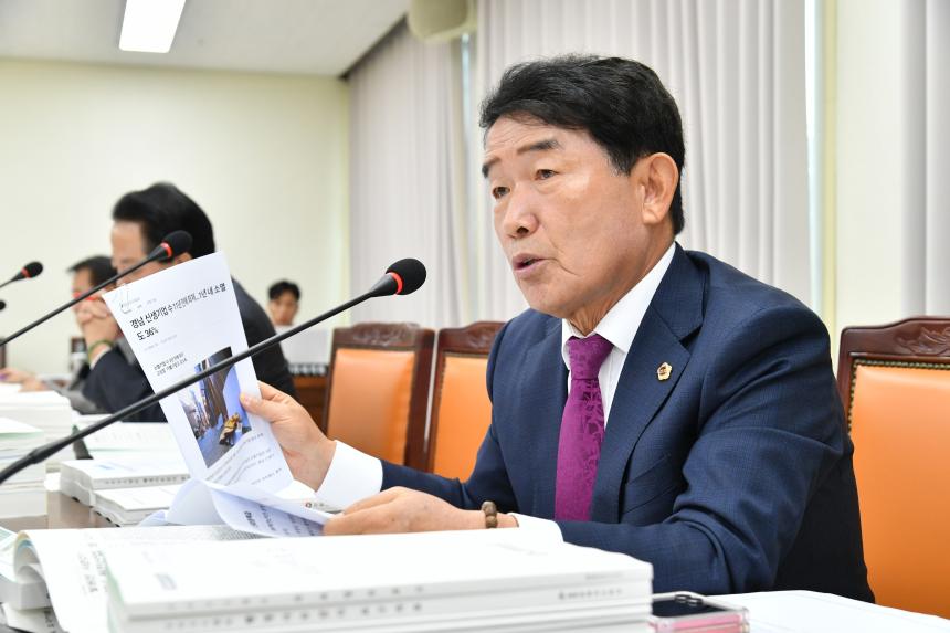 진상락 도의원, 경남도 경남테크노파크 관리 부실, “131개 기업이 여러 사업을 다중으로 지원받아” - 1