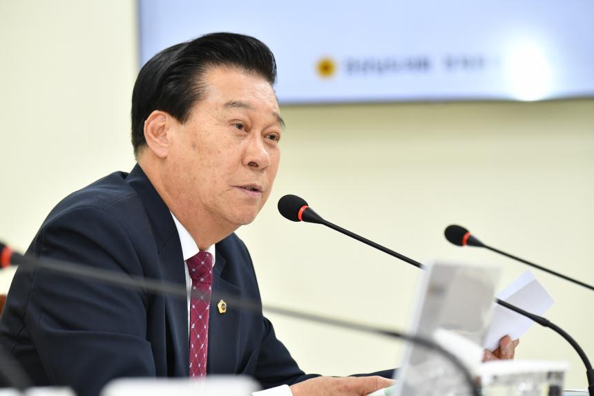 권원만 의원, “협의회 위촉 이후 동일 분야 용역 수행, 형평성·공정성 논란 우려” - 1