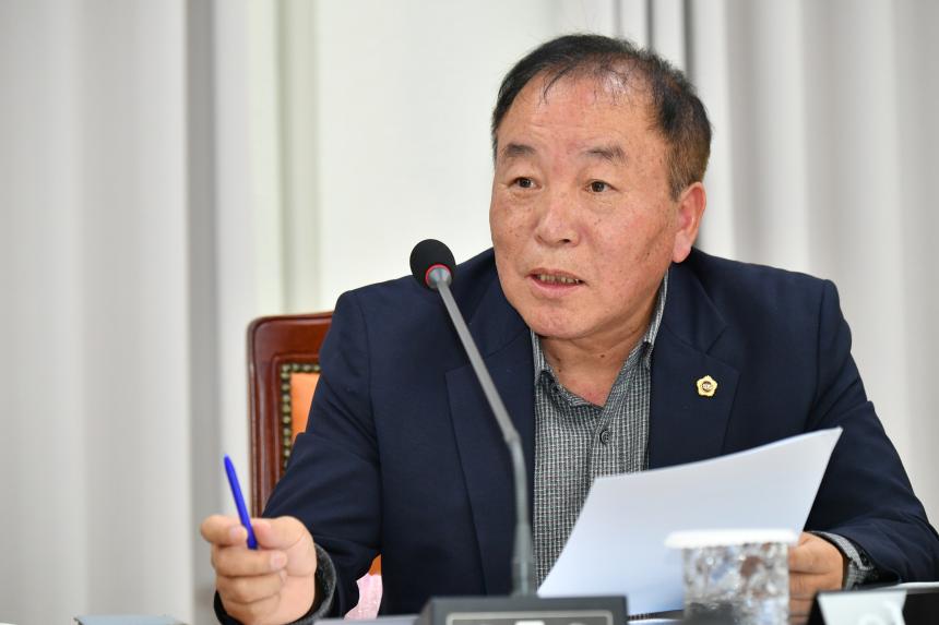 이춘덕 도의원, 노후 아파트 소방시설 지원 확대 촉구 - 1