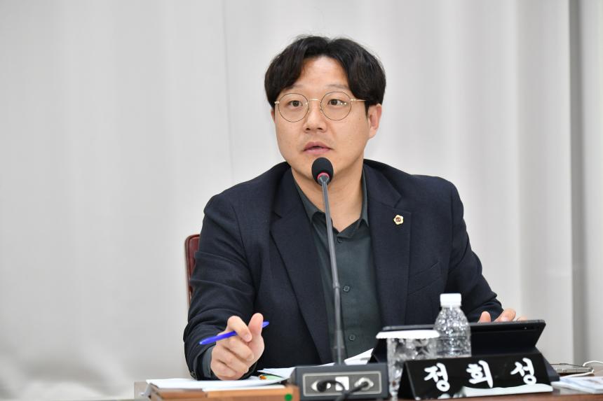 정희성 도의원, “시군 개발사업 위법행위, 도 차원 사전 예방 체계 구축 시급” - 1