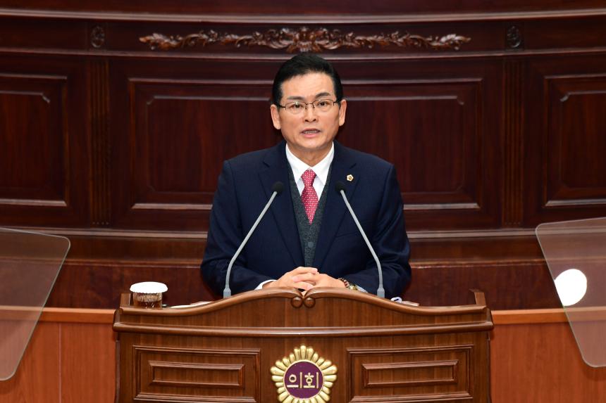 최동원 도의원 “부산-김해경전철 재정부담 구조와 고교학점제 혼란, 두 방향 모두 구조적 해결 필요” - 2