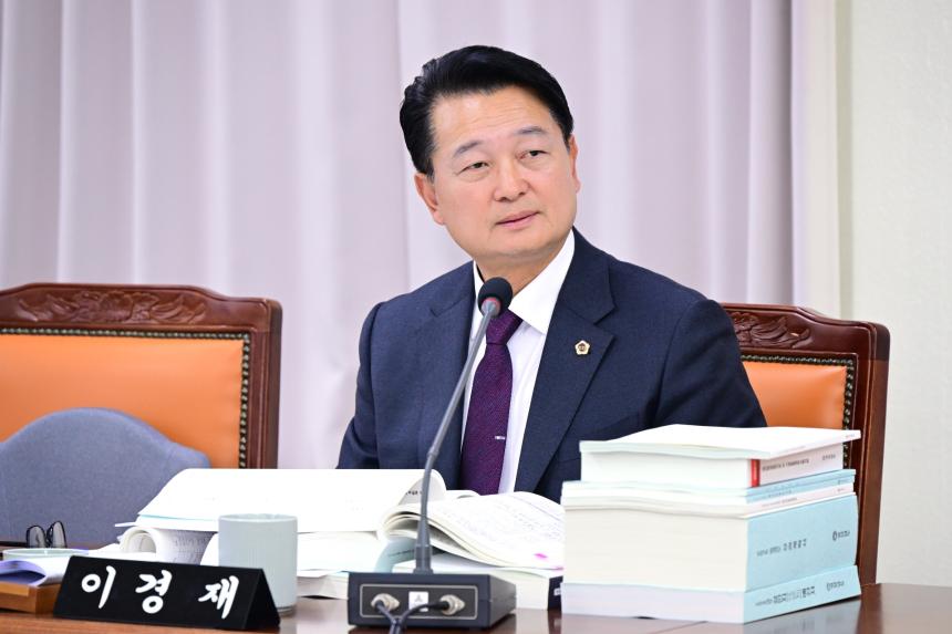 이경재 도의원 “담보 중심 대출은 시대 역행..농어촌진흥기금 신용대출 시범 도입 검토해야” - 1