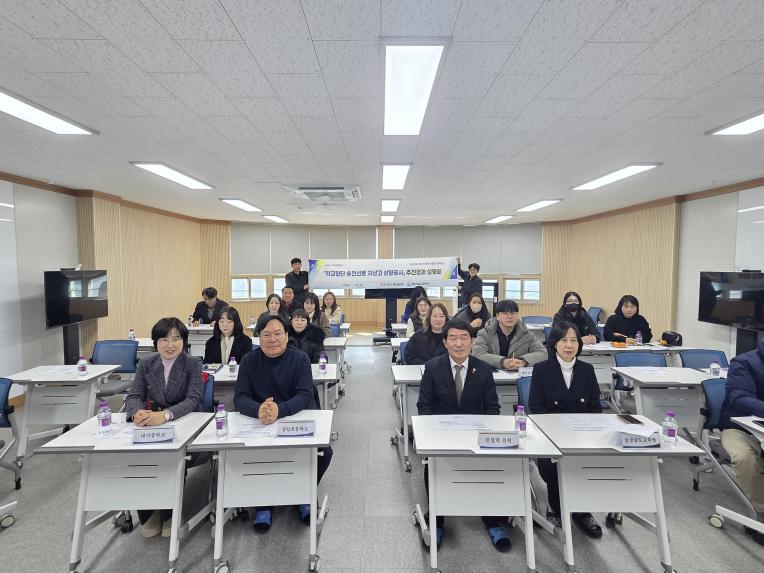 진상락 도의원, 8년간 표류한 상일초·내서중 고압송전선로 상향 사업 “추진 본격화” - 2