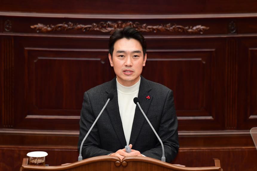 정재욱 도의원, 원도심 유휴건물 활용 ‘남명학사 진주관’ 설치 제안 - 1