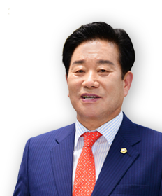 慶尚南道議会議長の キム・ジンブ でございます